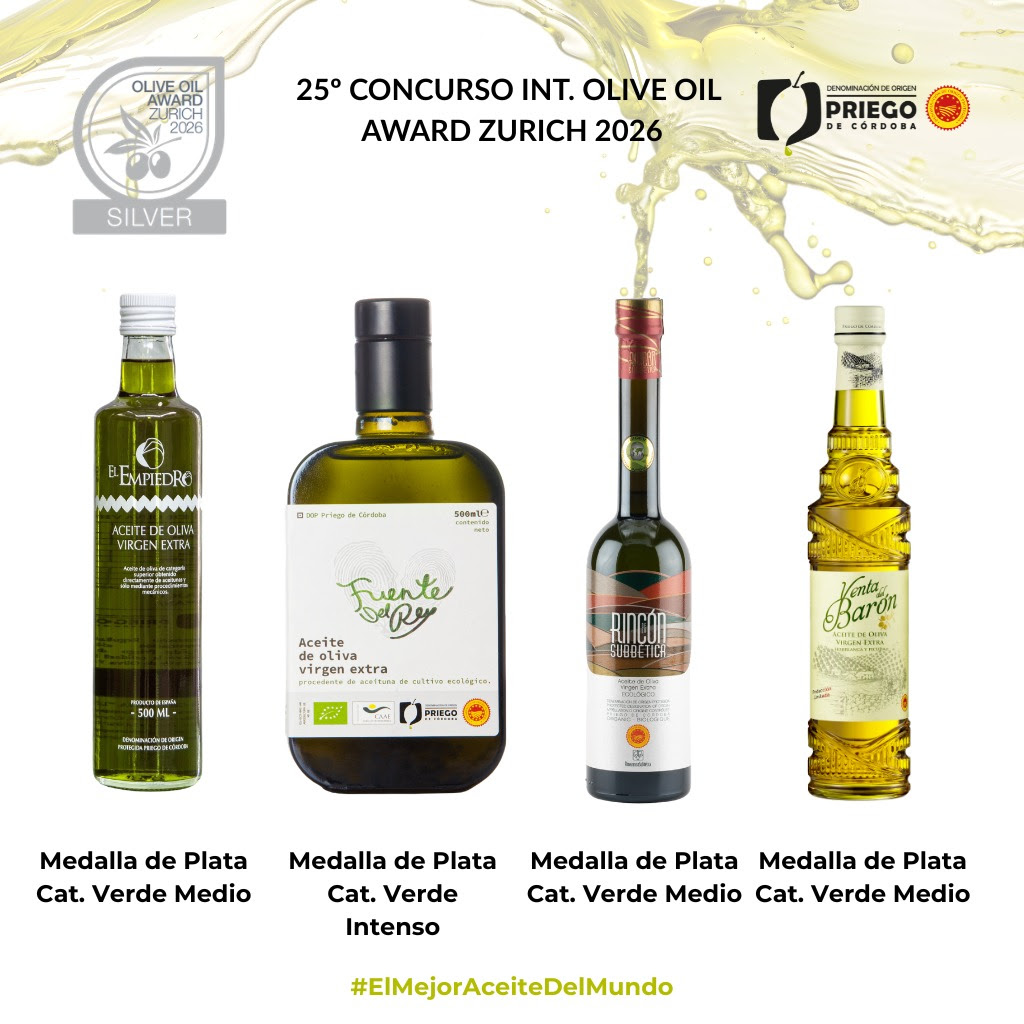 Olive Oil Award Zurich 2026
