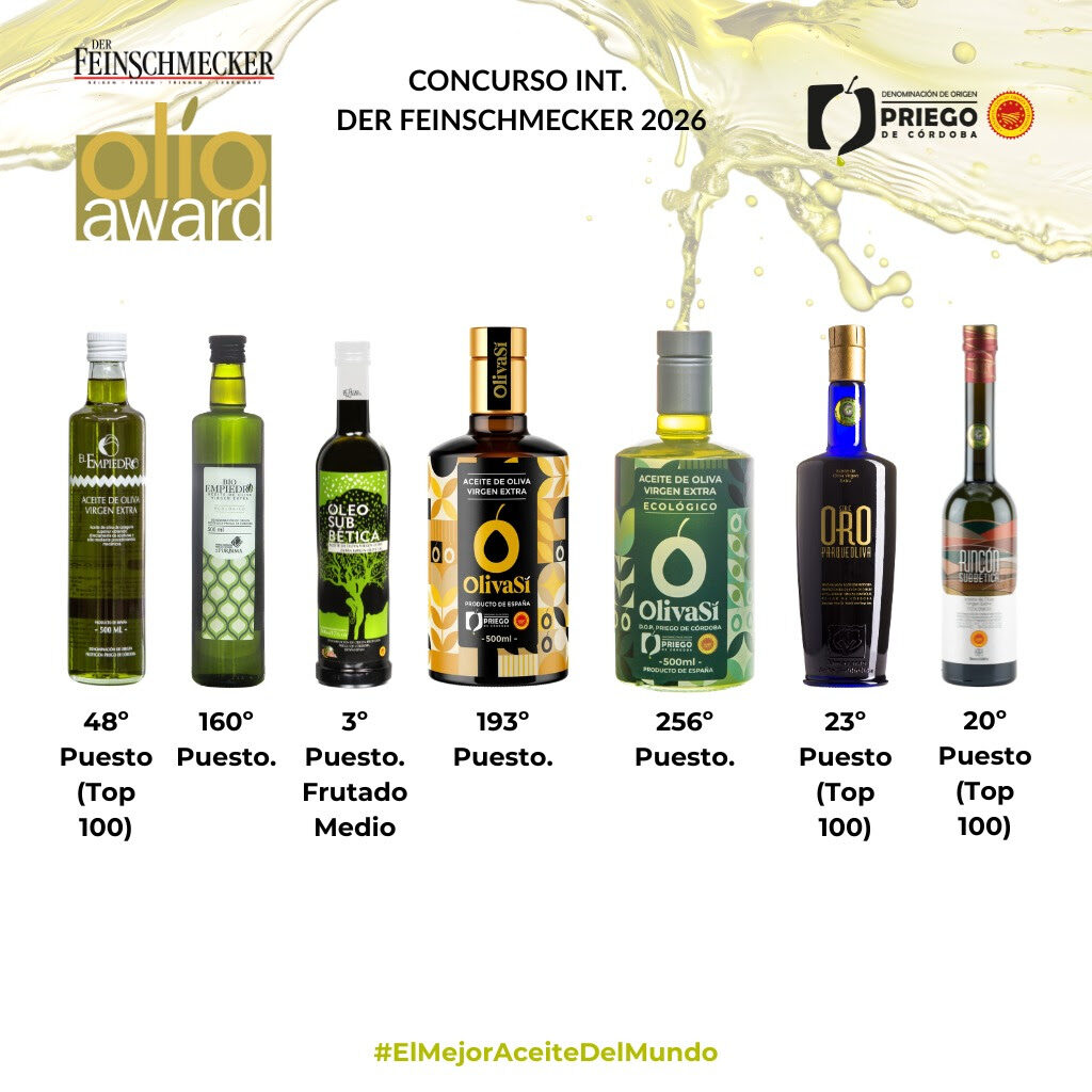 OLIO AWARD 2026
