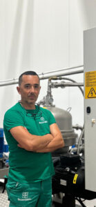 Miguel Ángel Ortiz López, maestro de almazara de Almazaras de la Subbética