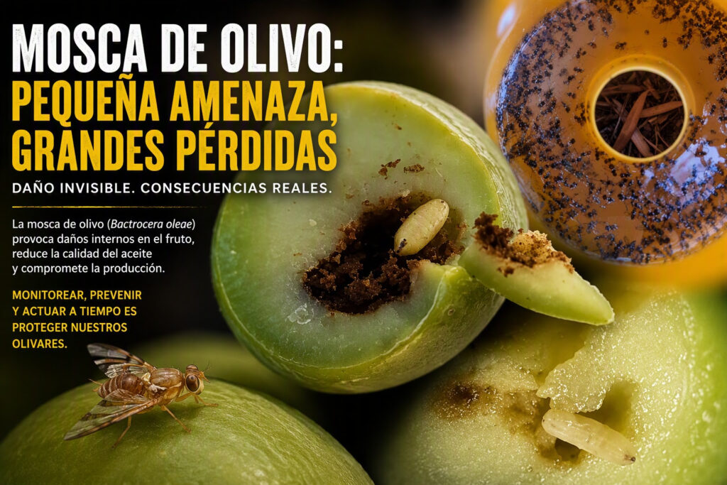 Mosca del Olivo