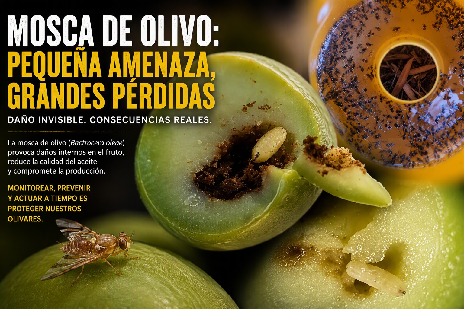 Mosca del Olivo